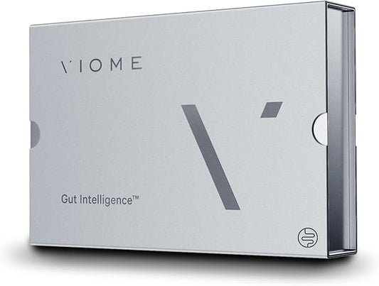 Viome at-Home Gut Microbiome Test | Get Advanced Gut Microbiome Analysis Based on Your RNA + AI Technology with Precision Health Scores & Custom Nutrition Recommendations