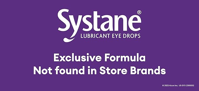 Systane COMPLETE PF Multi-Dose Preservative Free 0.34 Fl 2 count 1) (Packaging