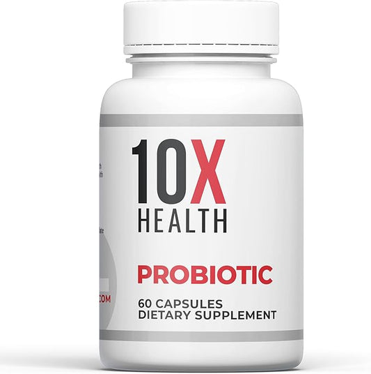 10X Health Probiotics (60 Caps)