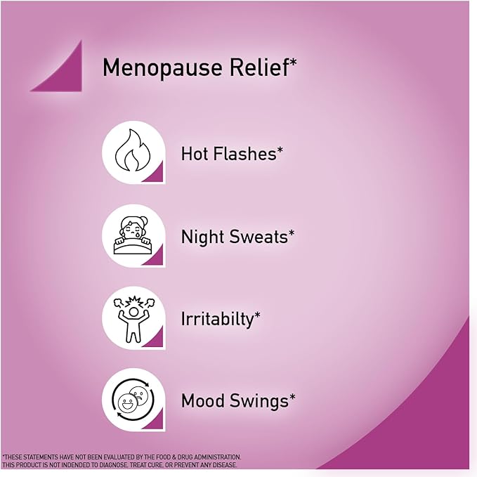 Menopause Symptoms Relief 60 Tablets