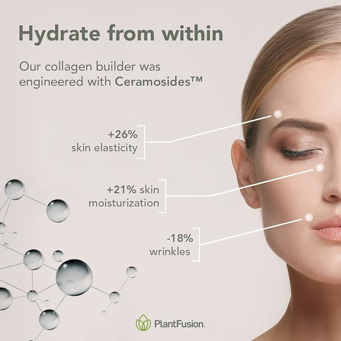 PlantFusion Vegan Collagen Powder 10.58 oz