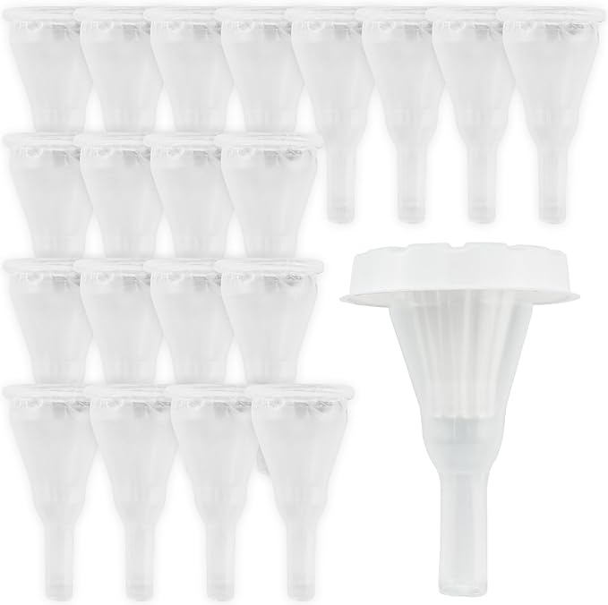 20 Silicone Condom Catheters, Self-Sealing Set, (+Sticky/36mm/1.42inch)