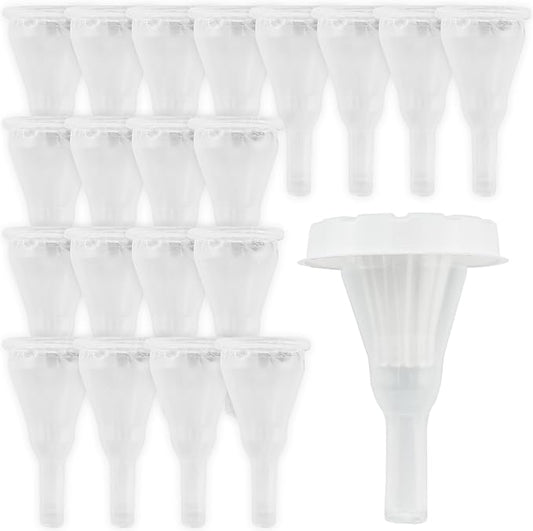 20 Silicone Condom Catheters, Self-Sealing Set, (+Sticky/36mm/1.42inch)