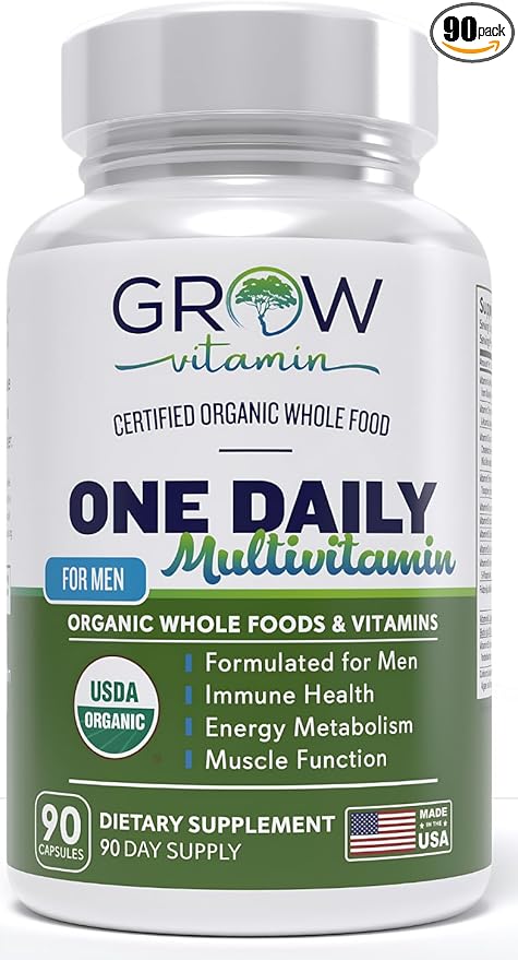 One Daily Multivitamin for Men 90 Capsules 3 Month