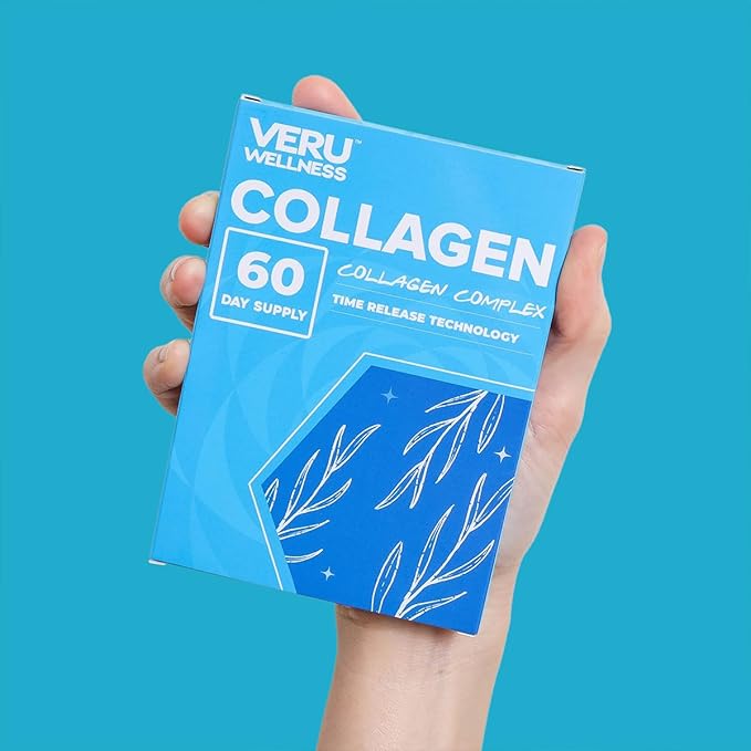 Veru Wellness Collagen Booster Patch 60 Day