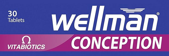 VITABIOTICS WELLMAN CONCEPTION 30 TABLETS by