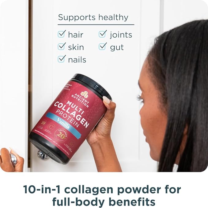 Ancient Nutrition Collagen Powder Protein (60 Servings,