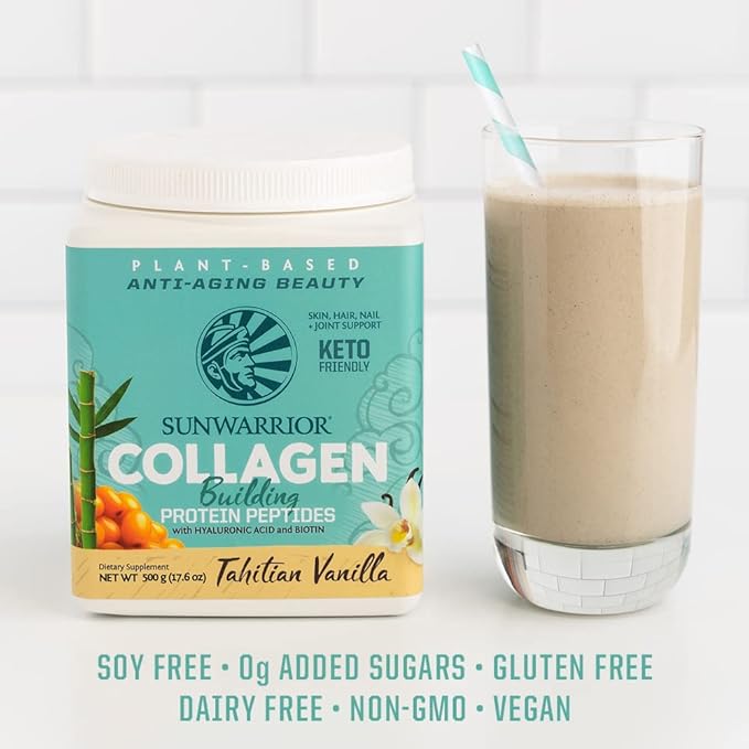 Vegan Collagen Protein Powder Plant-based 20 Servings