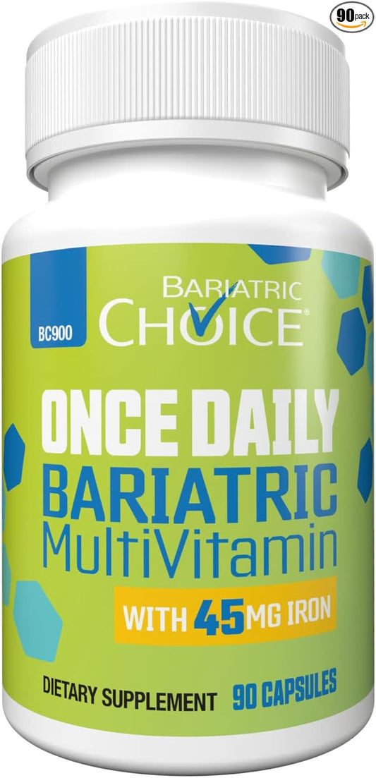 Bariatric Choice Once Daily Bariatric Multivitamin 45 mg (90ct)