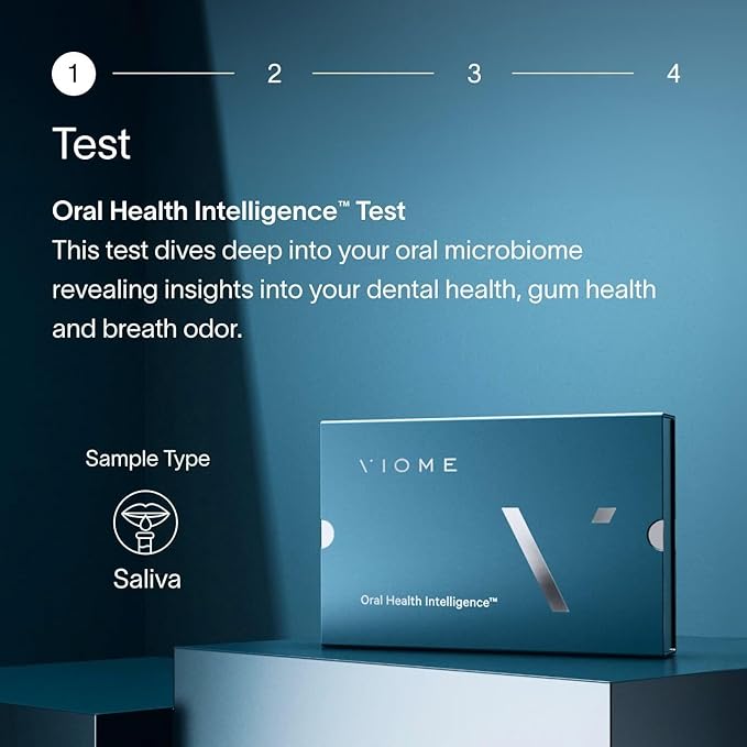 Viome at-Home Oral Microbiome Test Kit + Supplement Trial | Personalized Food & Oral Hygiene Product Recommendations & Detailed Health Analysis