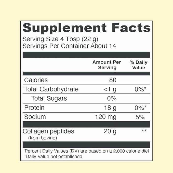 Vital Proteins Collagen Peptides Powder, Promotes 11 Ounce