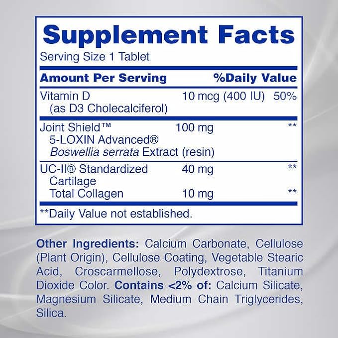 Osteo Bi Flex Ease with UC-II 70 Tablets Supplements,70 Day