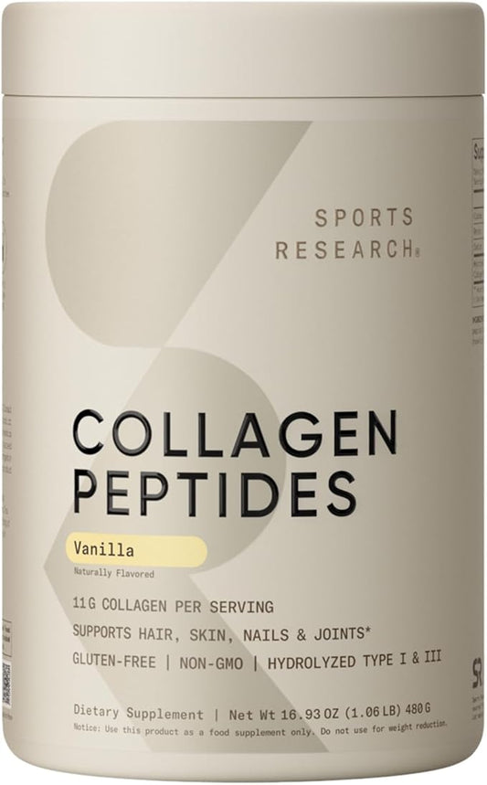 Sports Research Collagen Peptides 1 & 3 Collagen