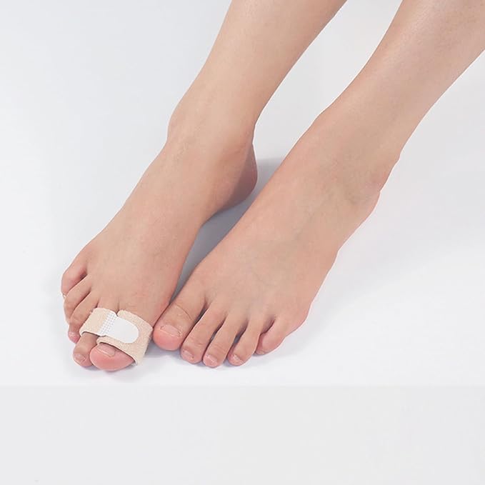 10Pc Fabric Hammer Toe Wraps, Fabric