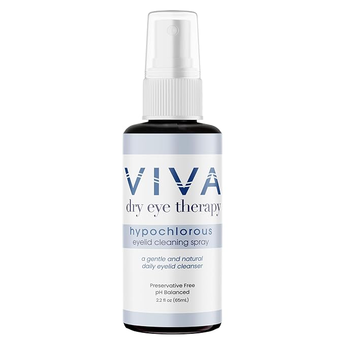 Viva Hypochlorous Acid Eyelid Cleansing Spray 2.2 fl (65ml)
