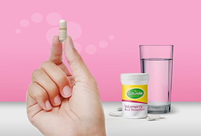 Culturelle 4-in-1 Probiotics for Women, Daily 30 Count