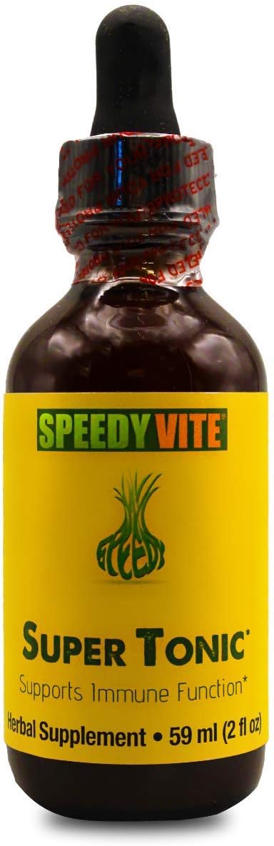 SpeedyVite® Herbal Super Tonic Enhanced Organic (2 fl
