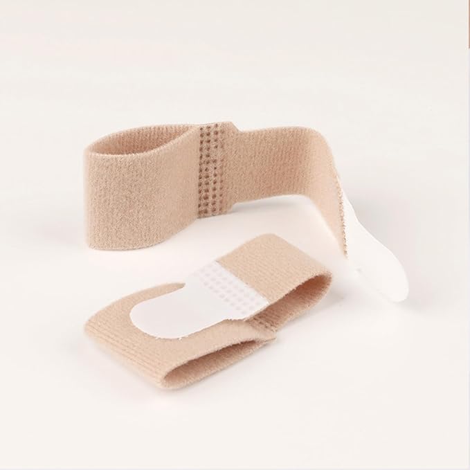 10Pc Fabric Hammer Toe Wraps, Fabric