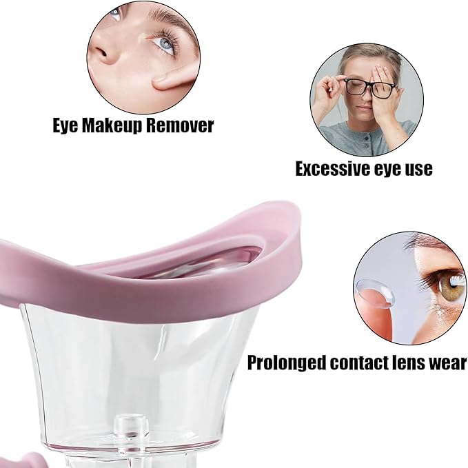 Eye Wash Set, Effective Eye Cleaning