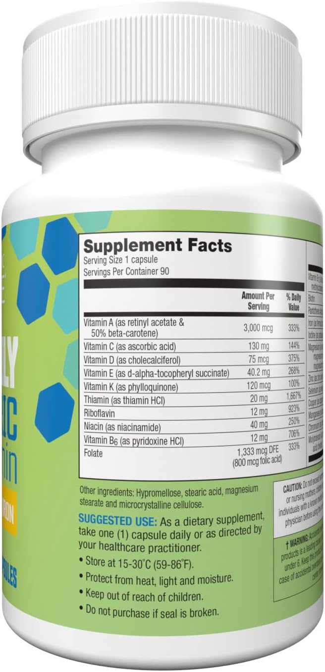 Bariatric Choice Once Daily Bariatric Multivitamin 45 mg (90ct)