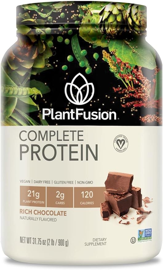 PlantFusion Complete Vegan Protein Powder 2 lb