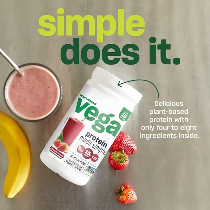 Vega Protein Made Simple Protein Powder, 9.3 oz