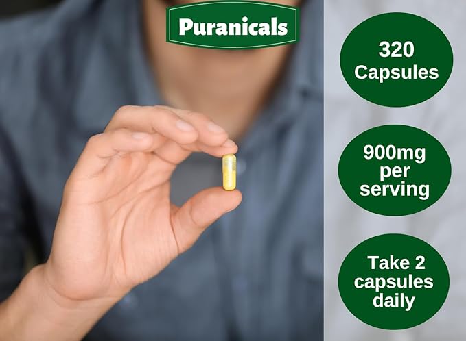 Amla Premium 320 Capsules Boosts Immunity 900 mg