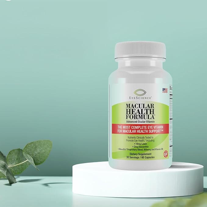 Macular Health Beyond AREDS2 Formula, Advanced B6 (30 (30 Day