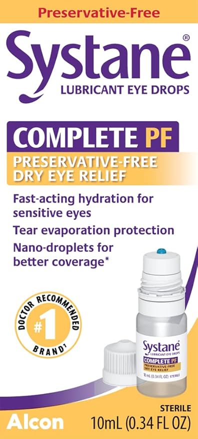 Systane COMPLETE PF Multi-Dose Preservative Free 10ml