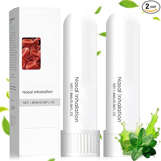 2 PCS Alzclipp Inhaler, ALZ Clipp