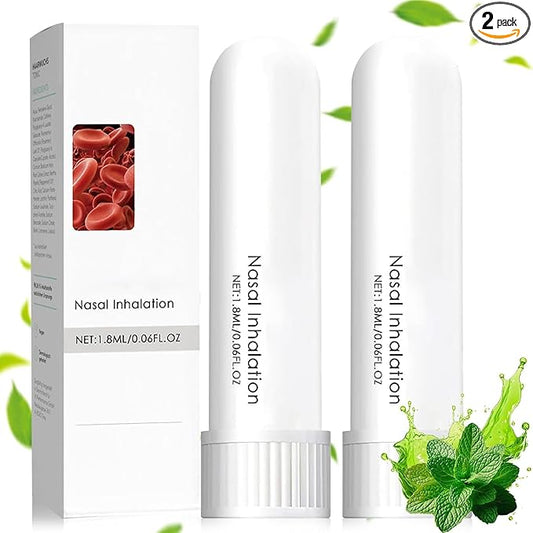2 PCS Alzclipp Inhaler, ALZ Clipp