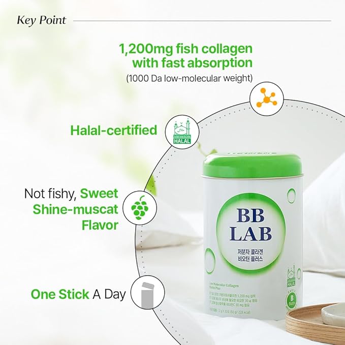 BB LAB Low Molecular Collagen Biotin