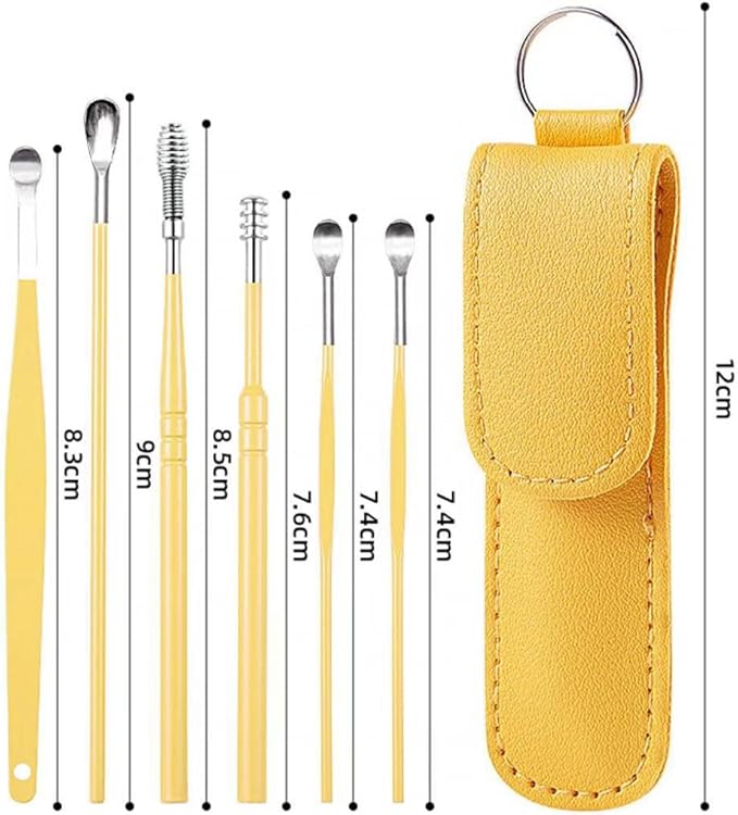14 pcs Ear Pick Earwax Removal