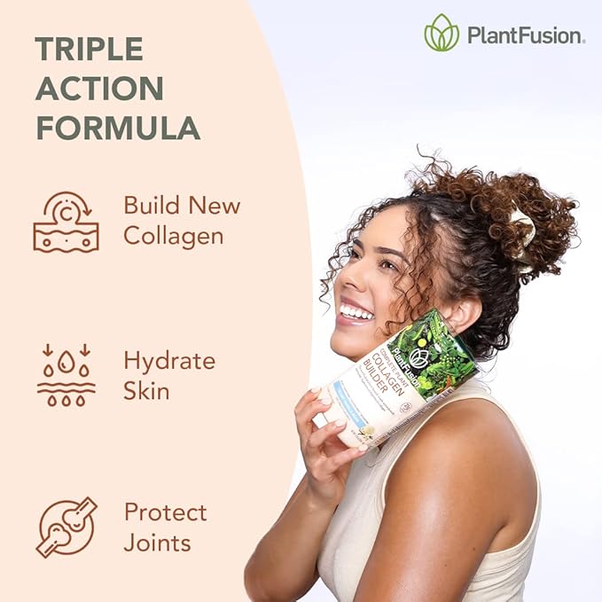 PlantFusion Vegan Collagen Powder 10.58 oz