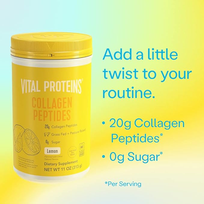Vital Proteins Collagen Peptides Powder, Promotes 11 Ounce