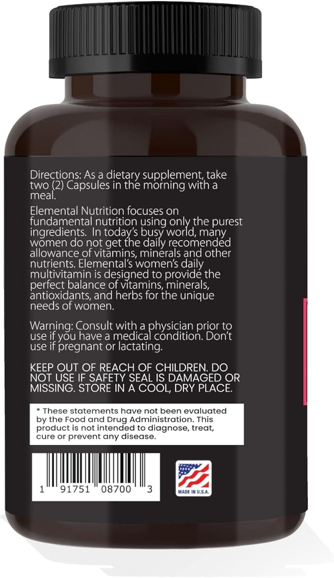 Women's Daily Super Multi-Vitamin- 60 CT