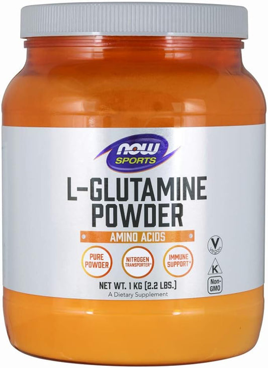 NOW Sports Nutrition, L-Glutamine Pure Powder, 35.3-Ounce