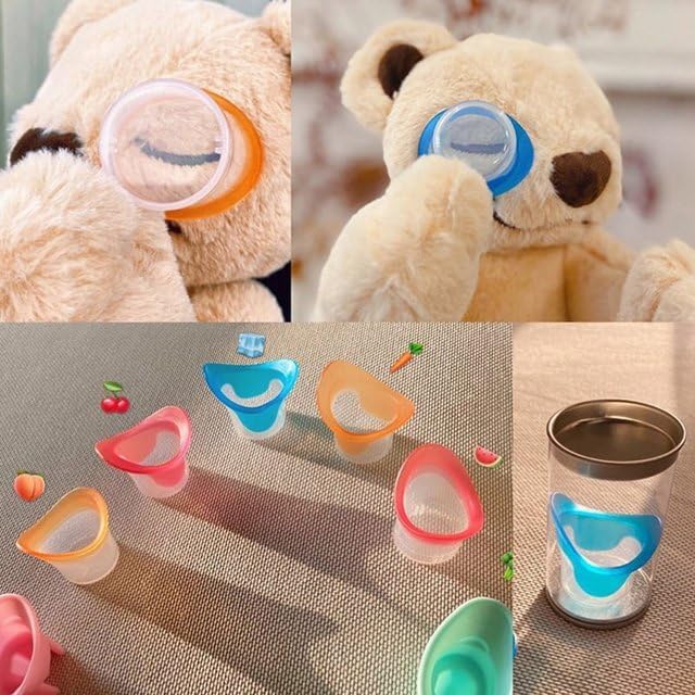 2Pcs Blue and Pink Eye Wash