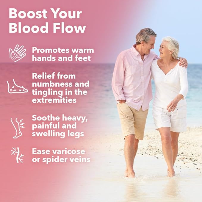 Circulari-T - Blood Circulation Support Supplement 90 Capsules