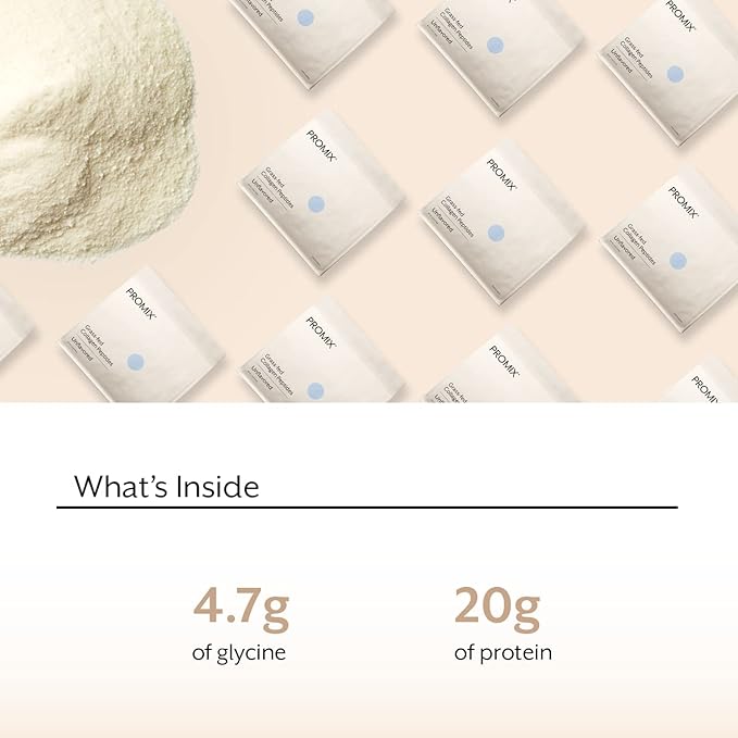 Promix Collagen Peptides, Unflavored 5lb Bulk