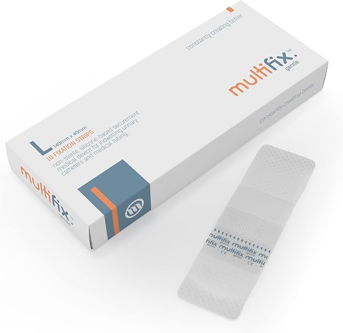 (x10) – Catheter/Medical Adhesive Tubing Securement, 10) (Large)