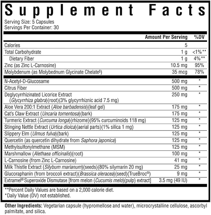 Seeking Health Optimal GI 150 Capsules