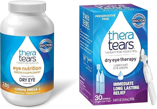 TheraTears 1200mg Omega 3 Supplement