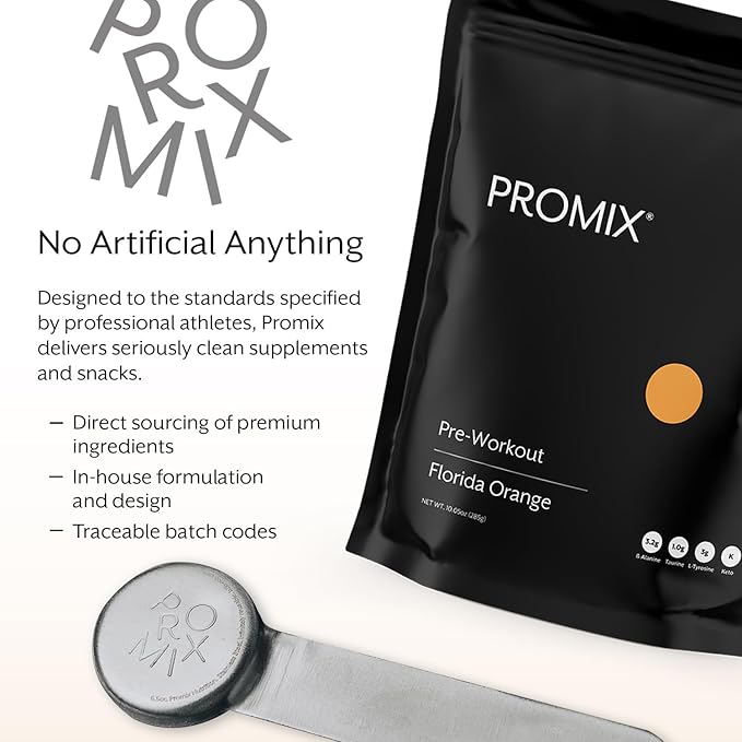 ProMix Nutrition Pre Workout Powder (Florida 30 Servings 1)