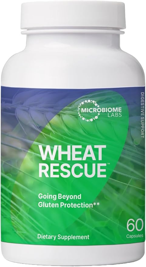 Microbiome Labs WheatRescue (60 Capsules)