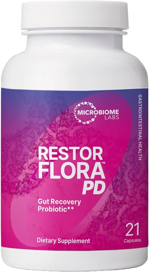 Microbiome Labs RestorFlora PD (21 Capsules)