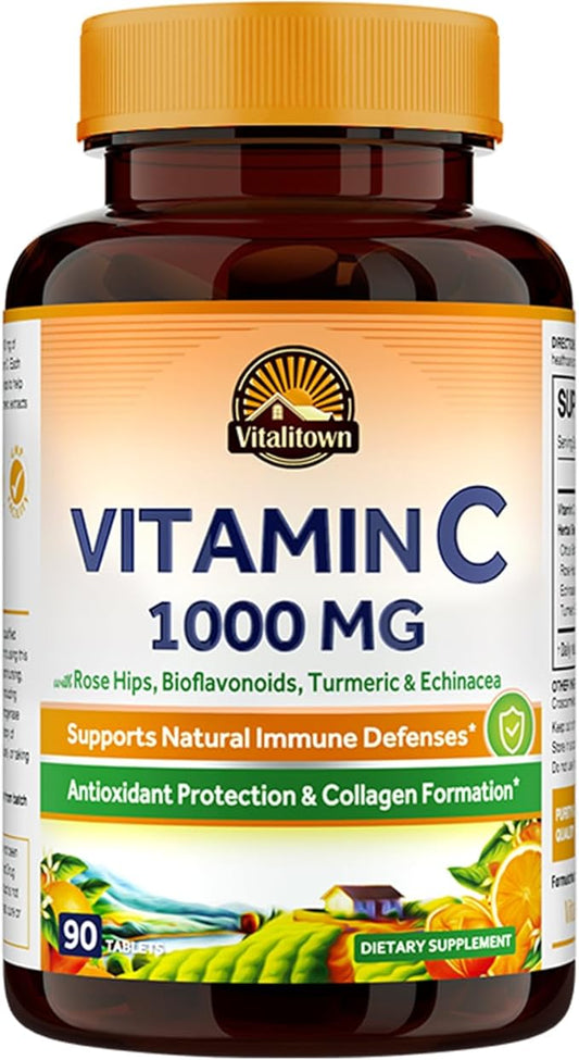 VITALITOWN Vitamin C Complex 1000mg 90 Tablets