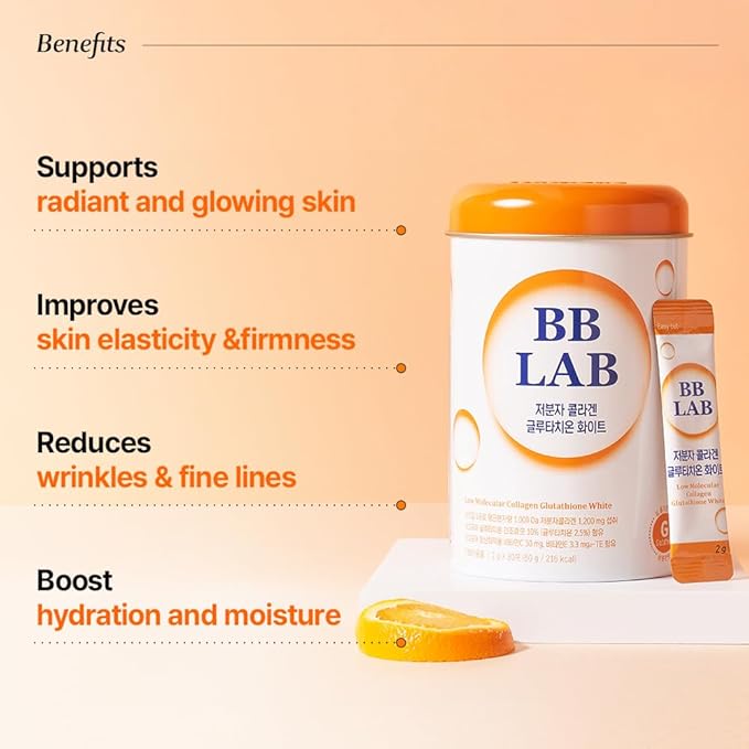 BB LAB Collagen Glutathione White, Low