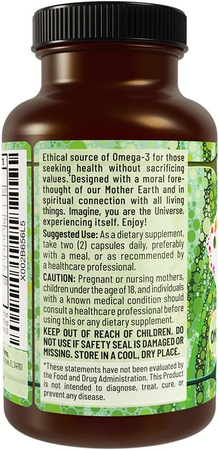 Vegan Omega 3 Algae Oil