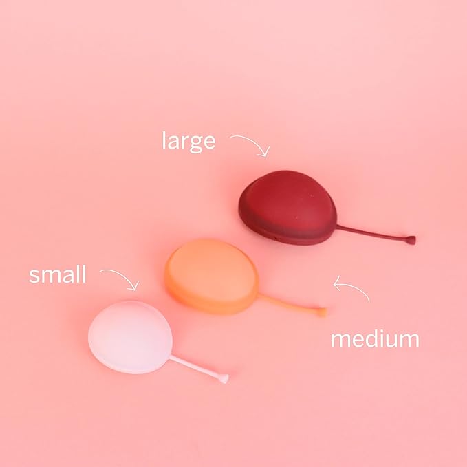 2 Menstrual Discs 100% Medical-Grade 1 for 12 Hours 3 and 7 Tampons